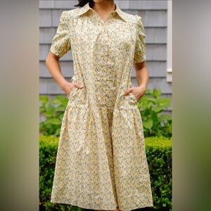 IVY CITY CO- GENEVIEVE DRESS- L